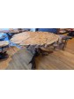 Phenomenal Red Oak Burl Dining Table